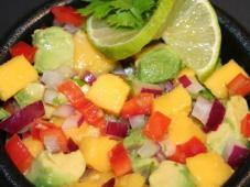 Avocado Mango Salsa Photo 2