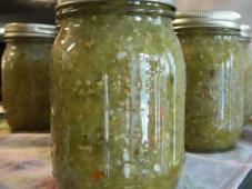 Green Tomato Relish Photo 6