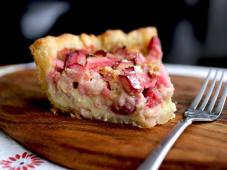 Strawberry Rhubarb Custard Pie Photo 6