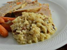 True Italian Porcini Mushroom Risotto Photo 7