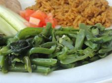 Fasoliyyeh Bi Z-Zayt (Syrian Green Beans with Olive Oil) Photo 3