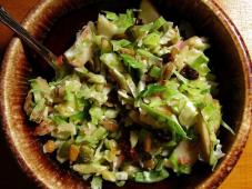 Chopped Brussels Sprout Salad Photo 3