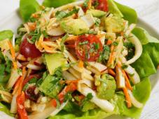 Hearts of Palm and Avocado Salad Photo 4