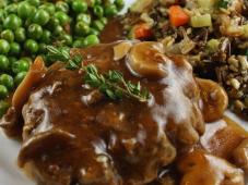 Salisbury Steak with Mushrooms Photo 4