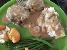 Scrumptious Salisbury Steak in Mushroom Gravy Photo 4