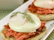 Smoked Salmon Dill Eggs Benedict Photo 4