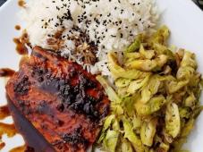 Balsamic-Glazed Salmon Fillets Photo 5