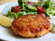 Chef John's Fresh Salmon Cakes Photo 5