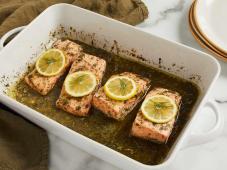 Salmon with Lemon and Dill Photo 4