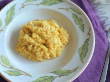 Saffron Risotto in the Pressure Cooker Photo 5