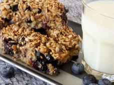 Blueberry Banana Breakfast Bars Photo 6