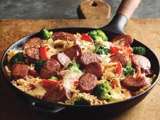 Easy Smoked Sausage Skillet Photo 5