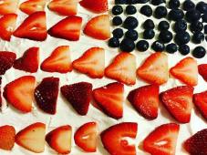 Red, White, and Blue Strawberry Shortcake Photo 3