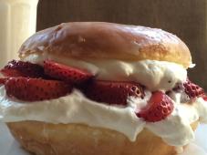 Glazed Doughnut Strawberry Shortcake Photo 3