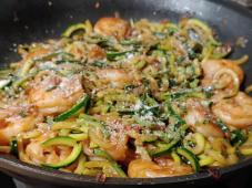 Zucchini Noodle Shrimp Scampi Photo 4