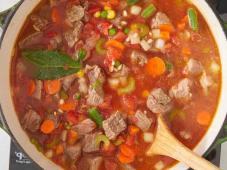 Beef Barley Vegetable Soup Photo 5