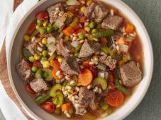 Beef Barley Vegetable Soup Photo 6