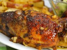 Honey-Garlic Slow Cooker Chicken Thighs Photo 4