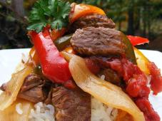 Slow-Cooker Pepper Steak Photo 4