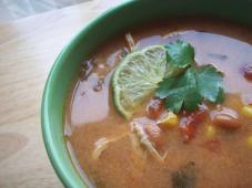 Slow-Cooker Chicken Tortilla Soup Photo 5