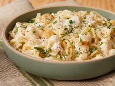 Creamy Bay Scallop Spaghetti Photo 8