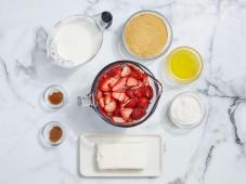 No Bake Sugar Free Strawberry Cheesecake Photo 2