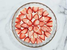 No Bake Sugar Free Strawberry Cheesecake Photo 8