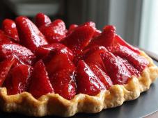 Fresh Strawberry Tart Photo 10