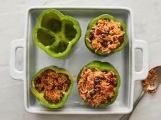 Vegetarian Mexican Inspired Stuffed Peppers Photo 7