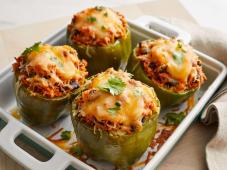 Vegetarian Mexican Inspired Stuffed Peppers Photo 8