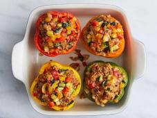 Stuffed Peppers with Turkey and Vegetables Photo 6