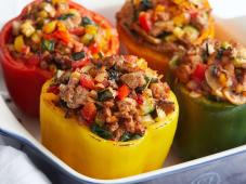 Stuffed Peppers with Turkey and Vegetables Photo 7