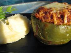 Kelsey's Favorite Stuffed Green Peppers Photo 7