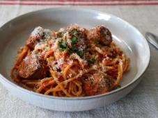 Italian Sausage Spaghetti Photo 7