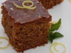 Gingerbread Cake with Lemon Glaze Photo 8