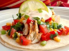 Fiery Fish Tacos with Crunchy Corn Salsa Photo 6