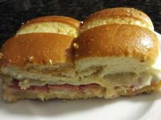 Mini Ham And Cheese Rolls Photo 5