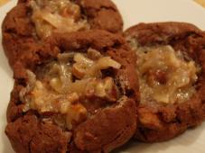 German Chocolate Thumbprint Cookies Photo 5