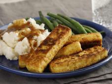 Breaded, Fried, Softly Spiced Tofu Photo 5