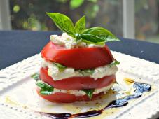 Stacked Tomato and Burrata Salad Photo 2