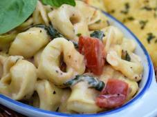 Spinach Tomato Tortellini Photo 5