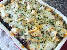 Italian Sausage Tortellini Bake Photo 7