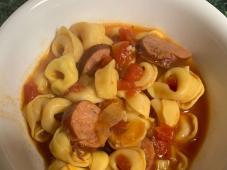 Smoked Sausage and Tortellini Soup Photo 3