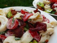 Tortellini Bacon Broccoli Salad Photo 4