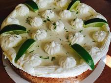 No Bake Lime Mousse Torte Photo 4