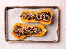 Savory Stuffed Butternut Squash Photo 6