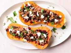 Savory Stuffed Butternut Squash Photo 8