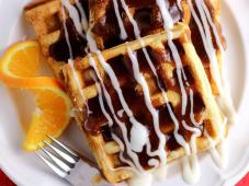 Cinnamon Roll Waffles Photo 7