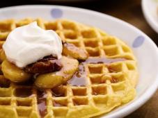 Bananas Foster Belgian Waffles Photo 6