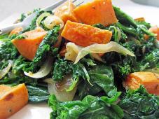 Roasted Yam and Kale Salad Photo 5